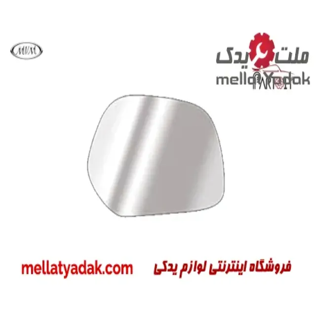 شیشه آینه چپ ام وی ام X33S 1 شیشه آینه چپ ام وی