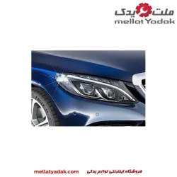 چراغ جلو سمت چپ بنز کلاس C سال های 2014 تا 2015