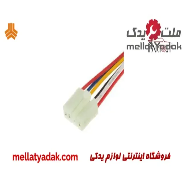 سوکت کلید بالابر پراید تک پل سمت راست 1 سوکت کلید بالابر پراید تک