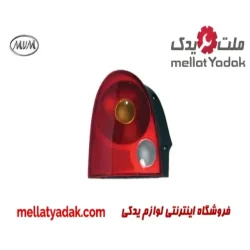 چراغ خطر عقب چپ ام وی ام 110