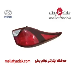 چراغ خطر چپ روی گلگیر هیوندای النترا