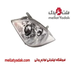 چراغ جلو راست بدون موتور تیبا