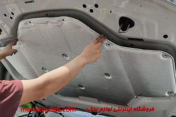 عایق درب موتور سوزوکی ویتارا