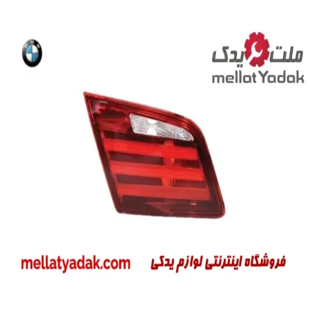 چراغ خطر صندوق چپ بی