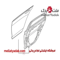 در راست عقب هیوندای سوناتا LF