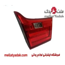 چراغ خطر چپ روی صندوق هایما S7
