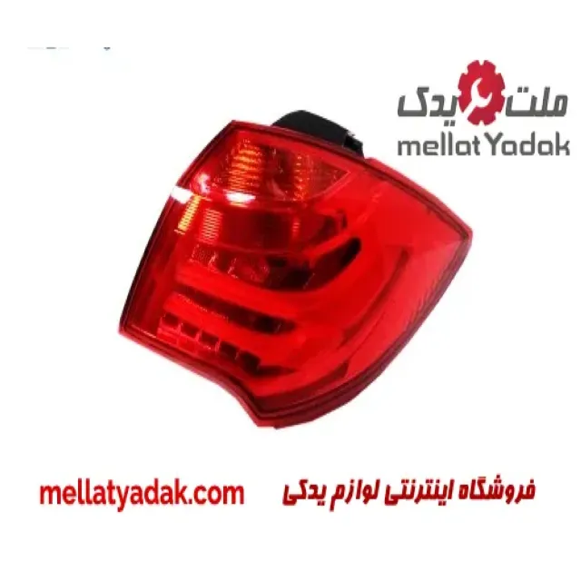 چراغ خطر راست روی گلگیر