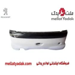سپر عقب پژو 206