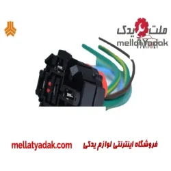 سوکت رله 5 فیش پراید