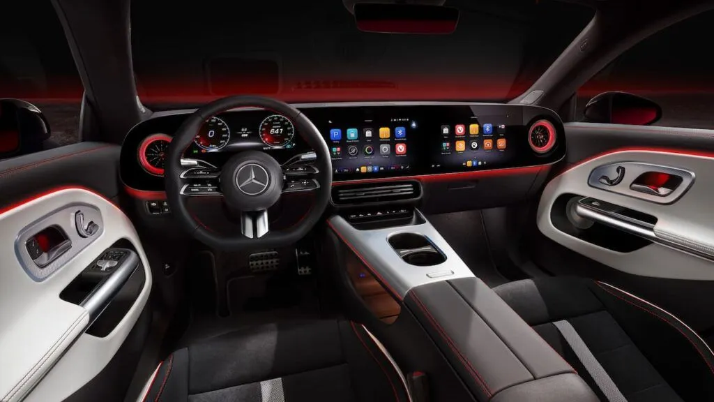 داخل بنز GLC