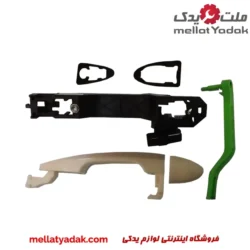 دستگیره بیرونی در عقب راست کروم لیفان X50