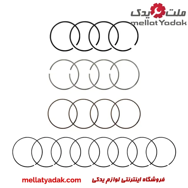 رینگ پیستون موتور استاندا