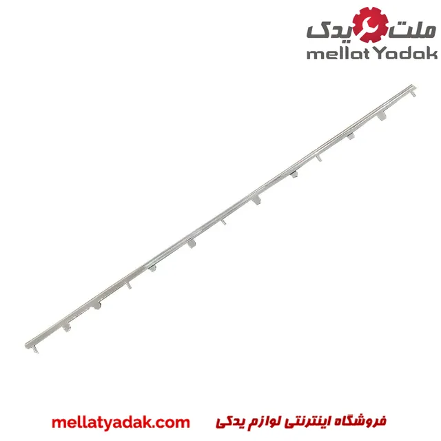 زه استیل سپر عقب وسط جک S3 1 زه استیل سپر عقب وسط جک S