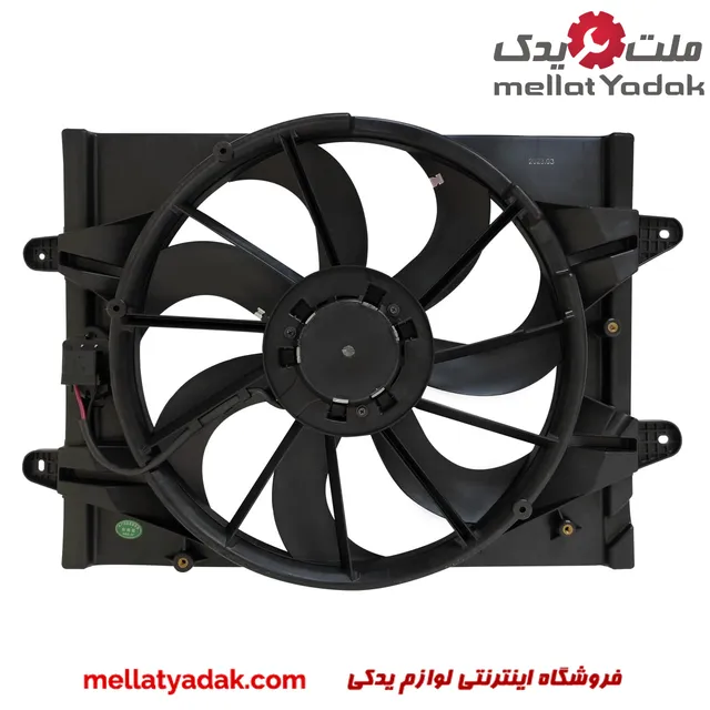 فن رادیاتور آب و کولر آری