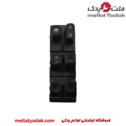 کلید شیشه بالابر جک J5 جلو سمت راننده