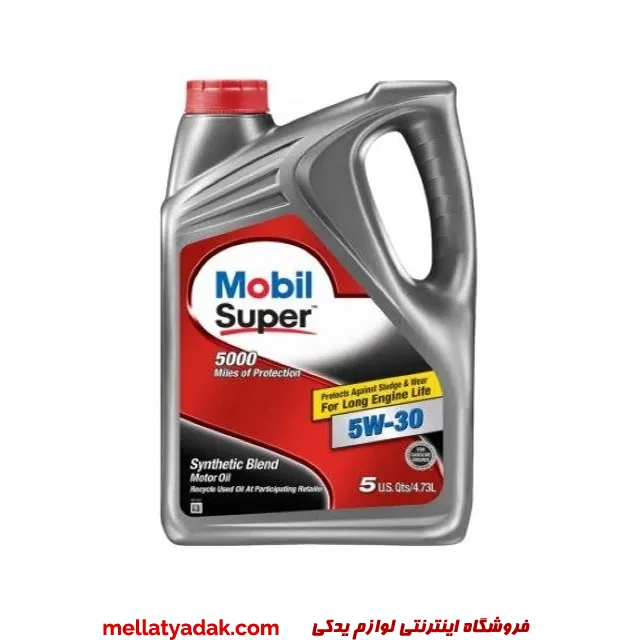 روغن موتور مناسب تویوتا 5 روغن موتور موبیل