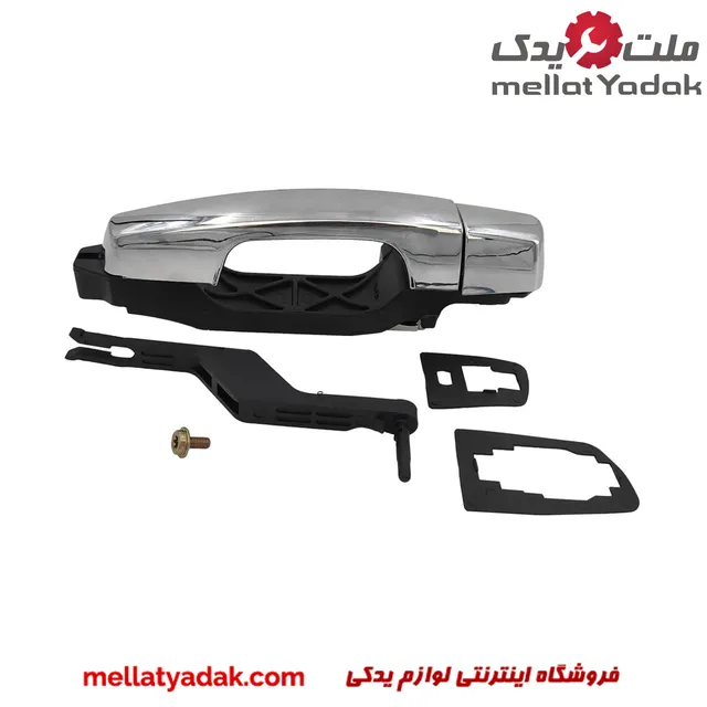 دستگیره بیرونی در عقب چپ لیفان X60 1 دستگیره بیرونی در عقب چپ
