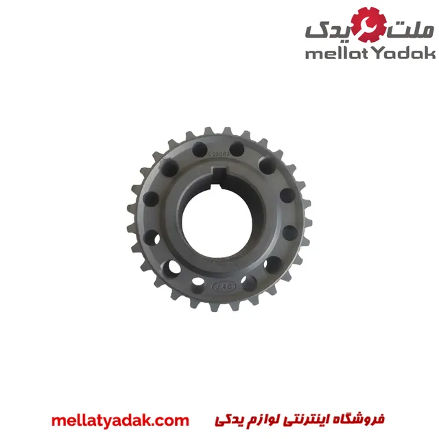 دنده تایمینگ عقبی میل لنگ جک S5 1 دنده تایمینگ عقبی میل لنگ