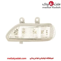 راهنما روی آینه بغل سمت راننده جک J5