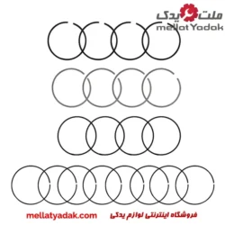 رینگ پیستون موتور استاندارد جک J5 دنده ای