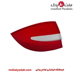 طلق چراغ عقب روی گلگیر  جک J5 سمت راننده
