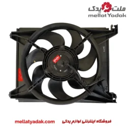 فن رادیاتور کولر جک J5 اومات