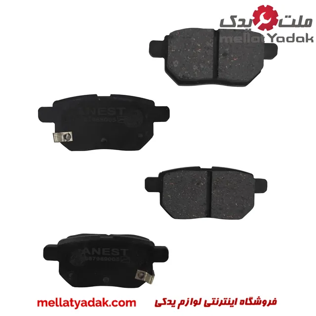 لنت ترمز عقب جک S3 1 لنت ترمز عقب جک S3