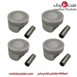 پیستون استاندارد جک J5 دنده ای