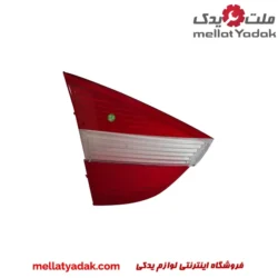 طلق چراغ عقب روی صندوق  جک J5 سمت راننده
