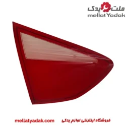 طلق چراغ عقب روی صندوق جک S3 سمت راننده