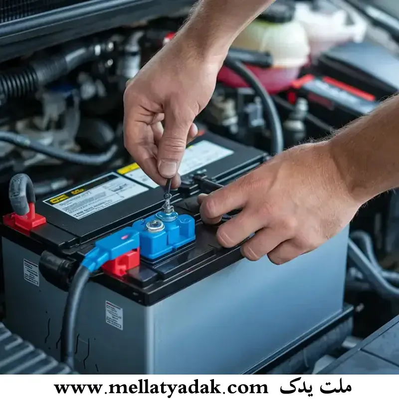 باتری اچ سی کراس