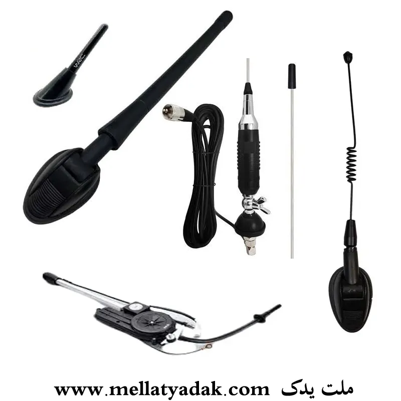 آنتن کامل کرولا - قطعات برقی و الکترونیکی تویوتا کرولا 1 آنتن کامل کرولا