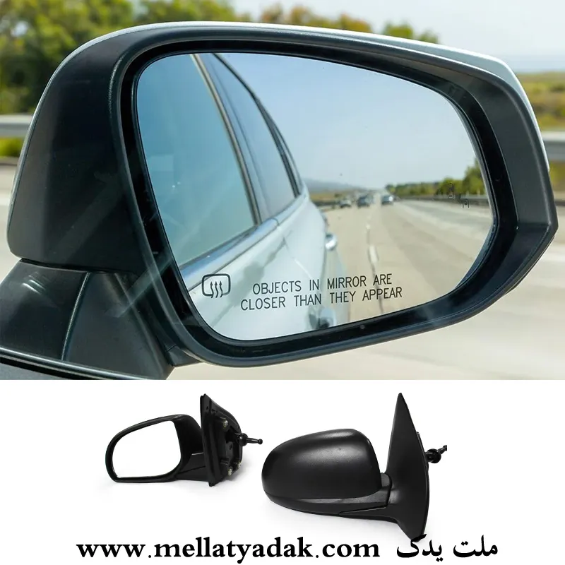 آینه بغل اچ سی کراس - قطعات بدنه دانگ فنگ H30 2 آینه بغل دانگ فنگ H30