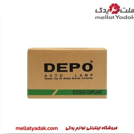 چراغ خطر گلگیر تویوتا راوفور RAV4 مدل 2014-2016 دپو DEPO تایوان